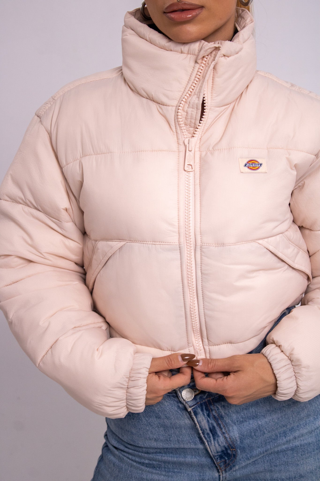 Dickies Cropped Puffer Jacket
