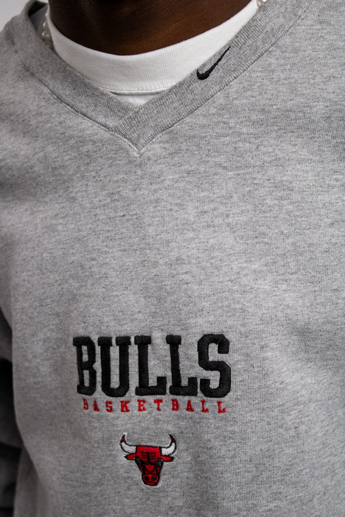 Vintage Nike Chicago Bulls Sweatshirt