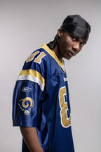 Vintage Torry Holt St. Louis Rams Reebok NFL Sewn Jersey