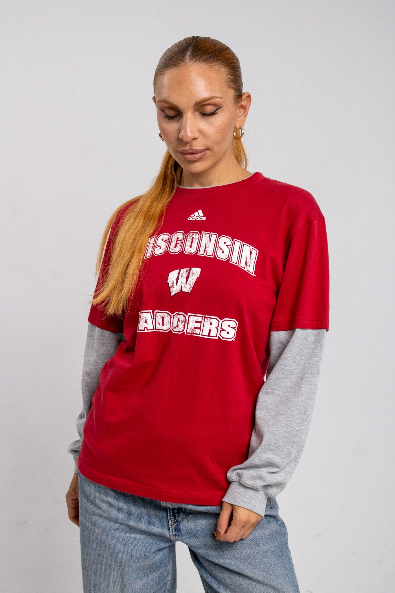 Adidas college sweatshirt