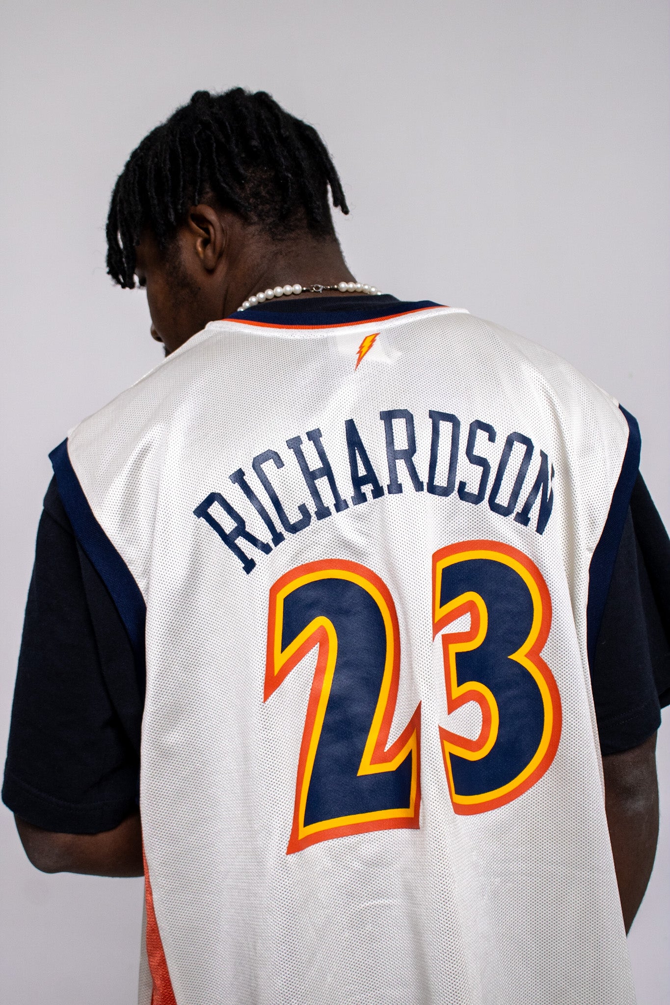 NBA Warriors Jersey