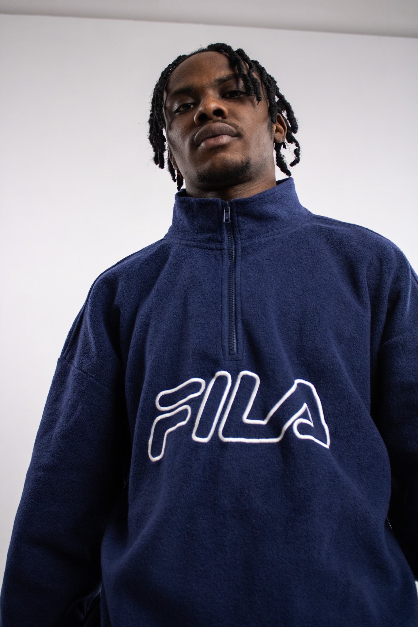 Fila fleece half-zip