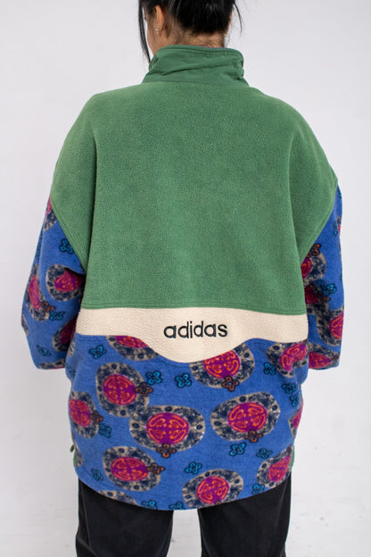 Adidas  Vintage Fleece half-zip jacket