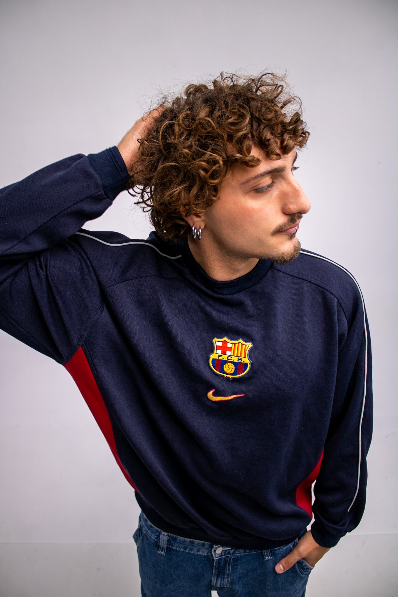 Nike F.C.B. Vintage Crewneck