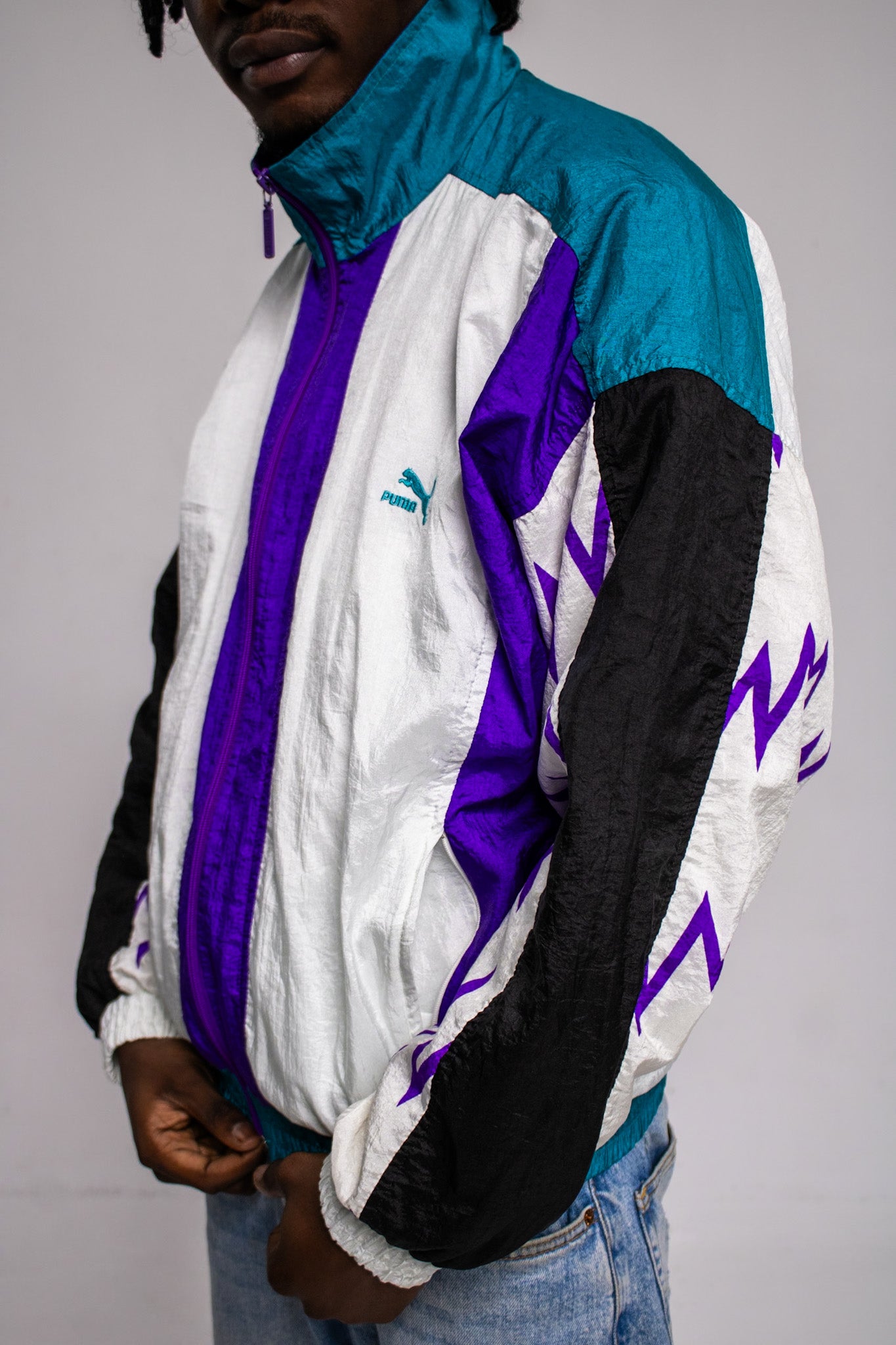 Puma Vintage Tennis Jacket