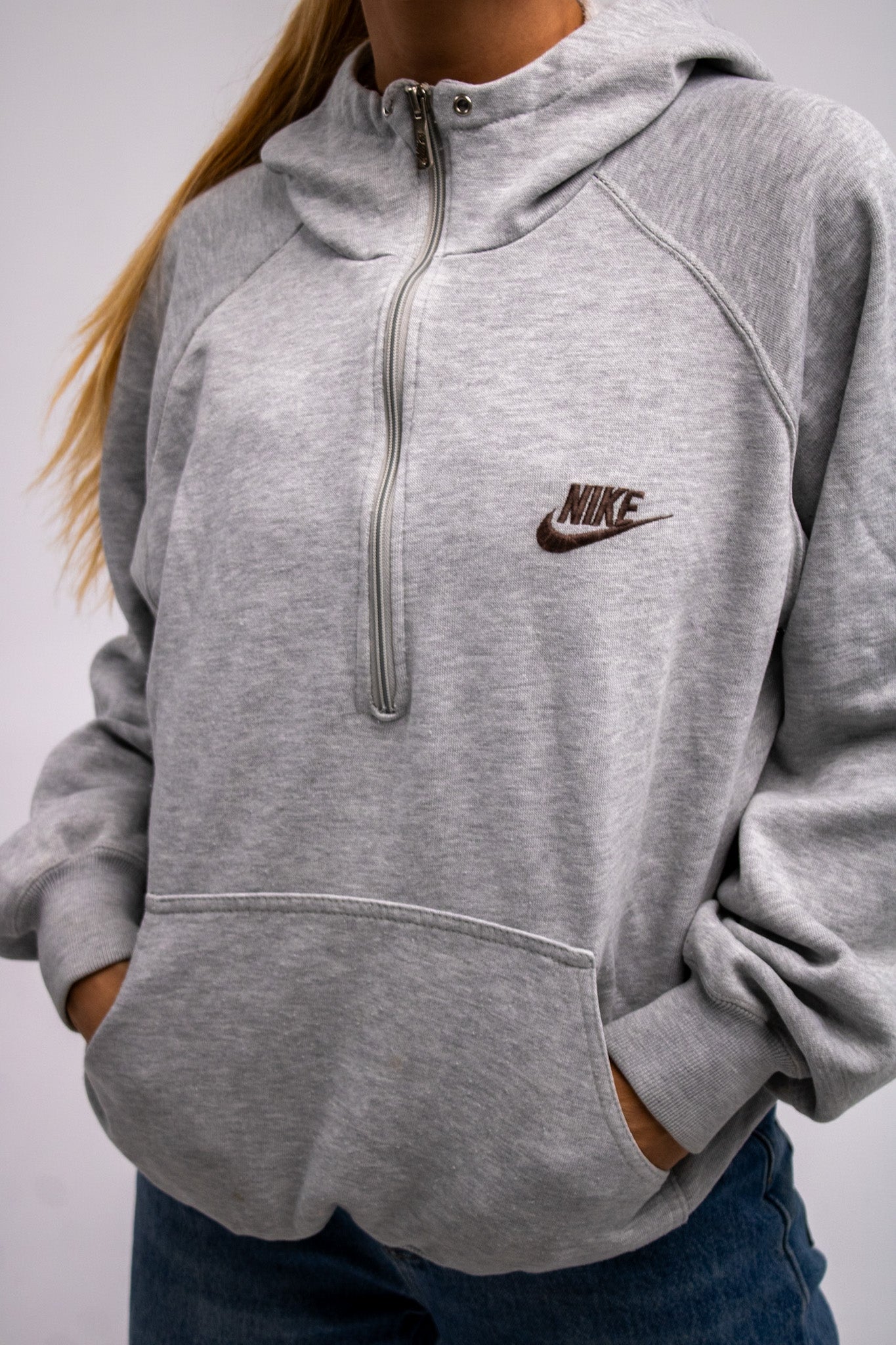 Nike Half-zip Hoodie