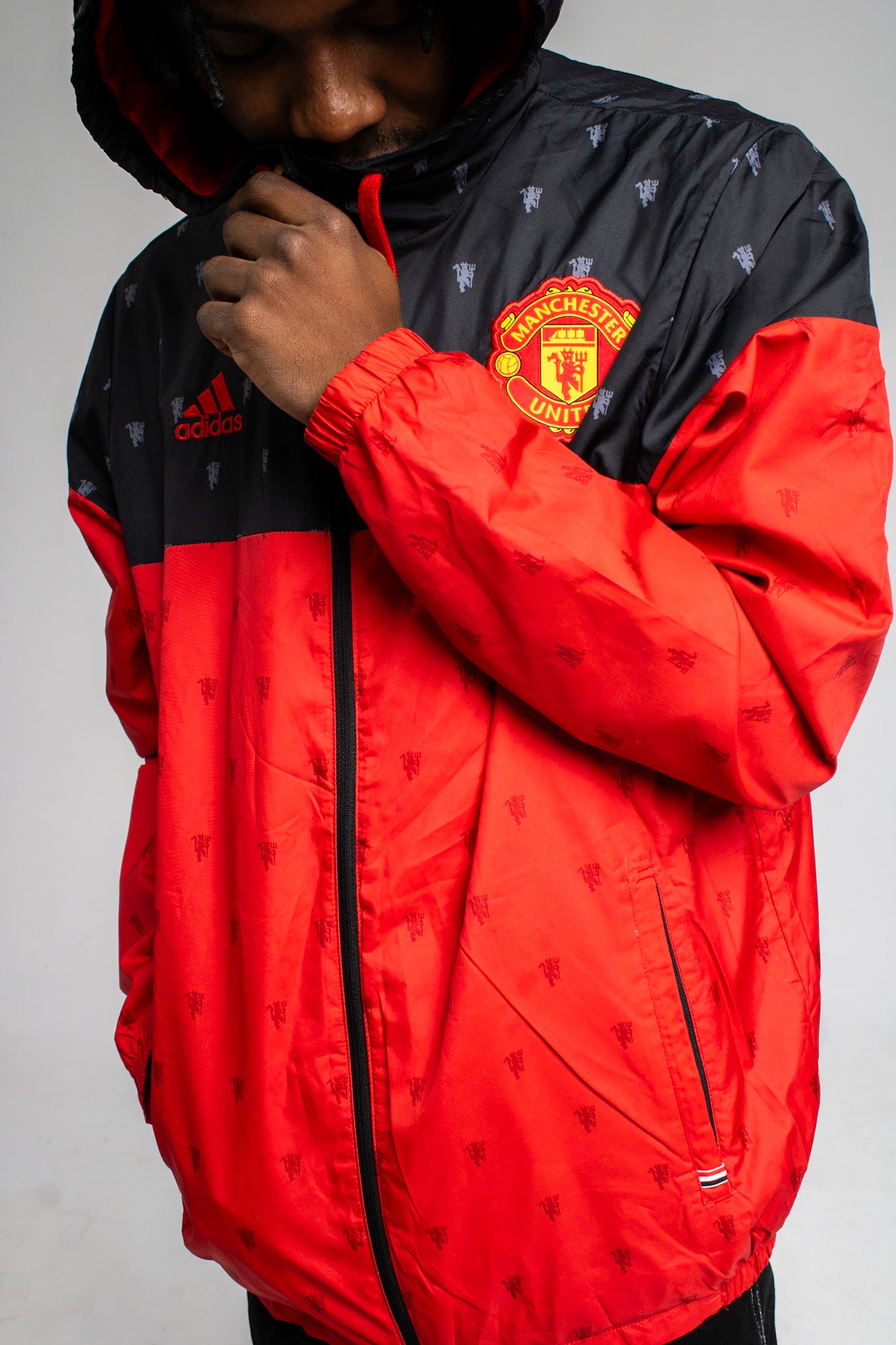 Adidas Manchester United Jacket