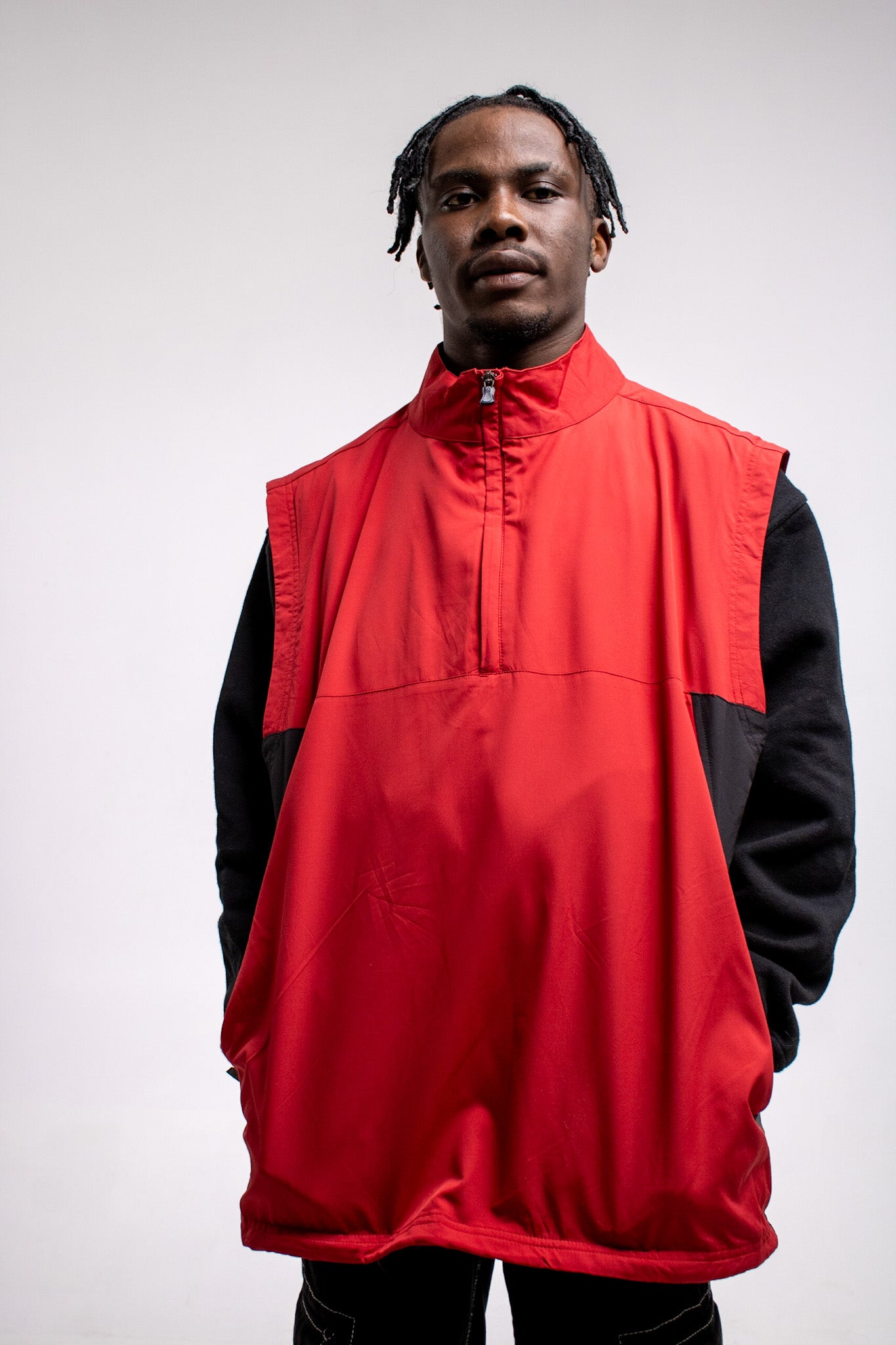 Adidas Half-Zip Vest