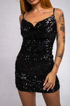 Mini Παγιετέ Φόρεμα