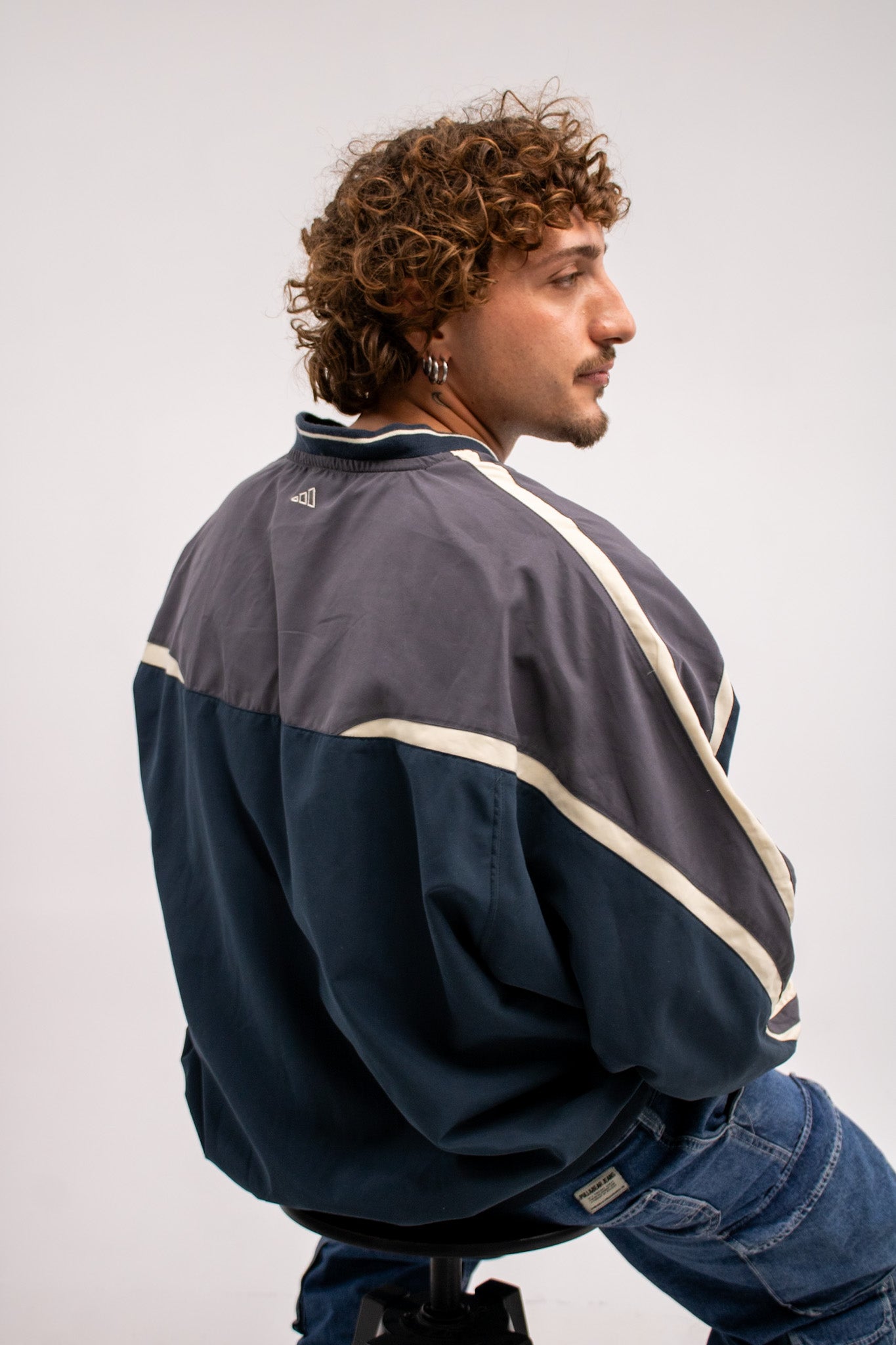 Adidas Vintage Windbreaker Sweatshirt