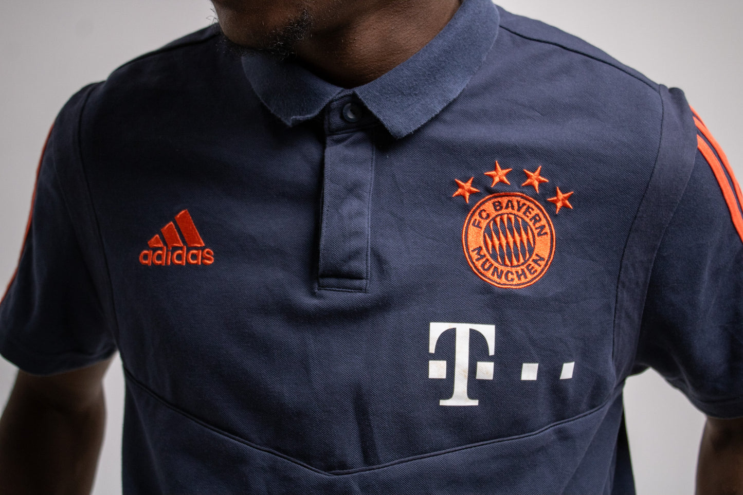Adidas Bayern Munchen FC polo shirt
