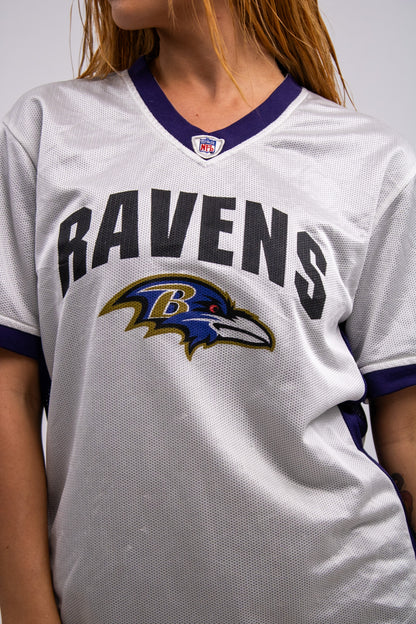 Baltimore Ravens NFL Flag Reversible Jersey