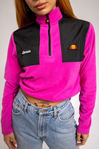 Ellesse Half zip fleece