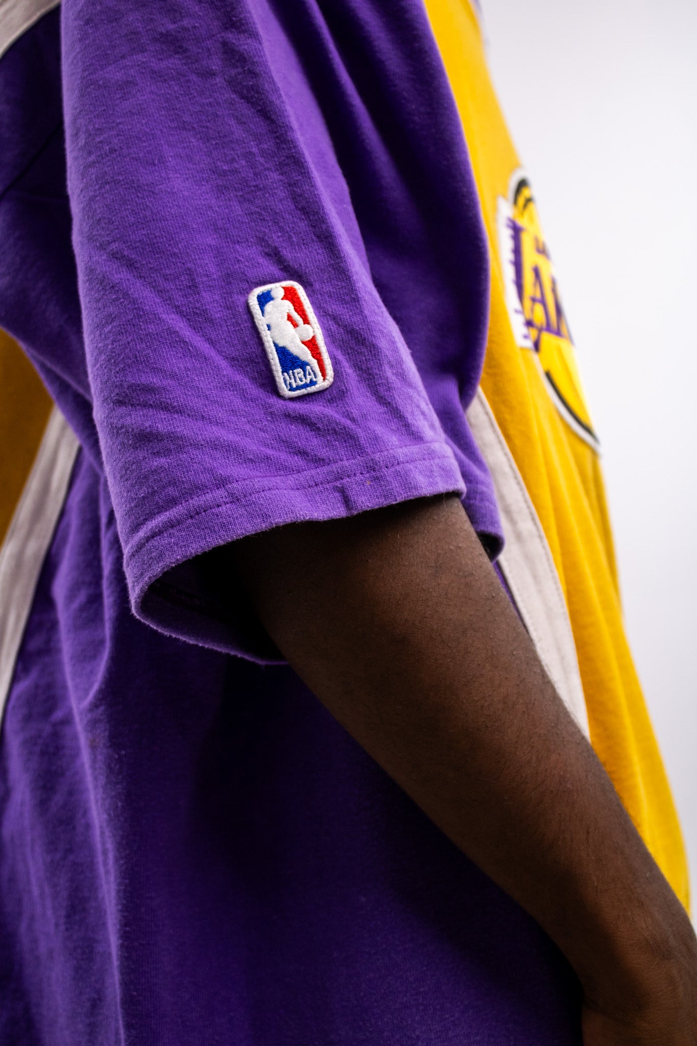 Vintage LA Lakers NBA Warmup Tee