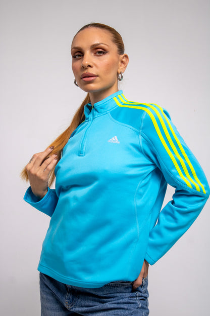 Adidas half-zip