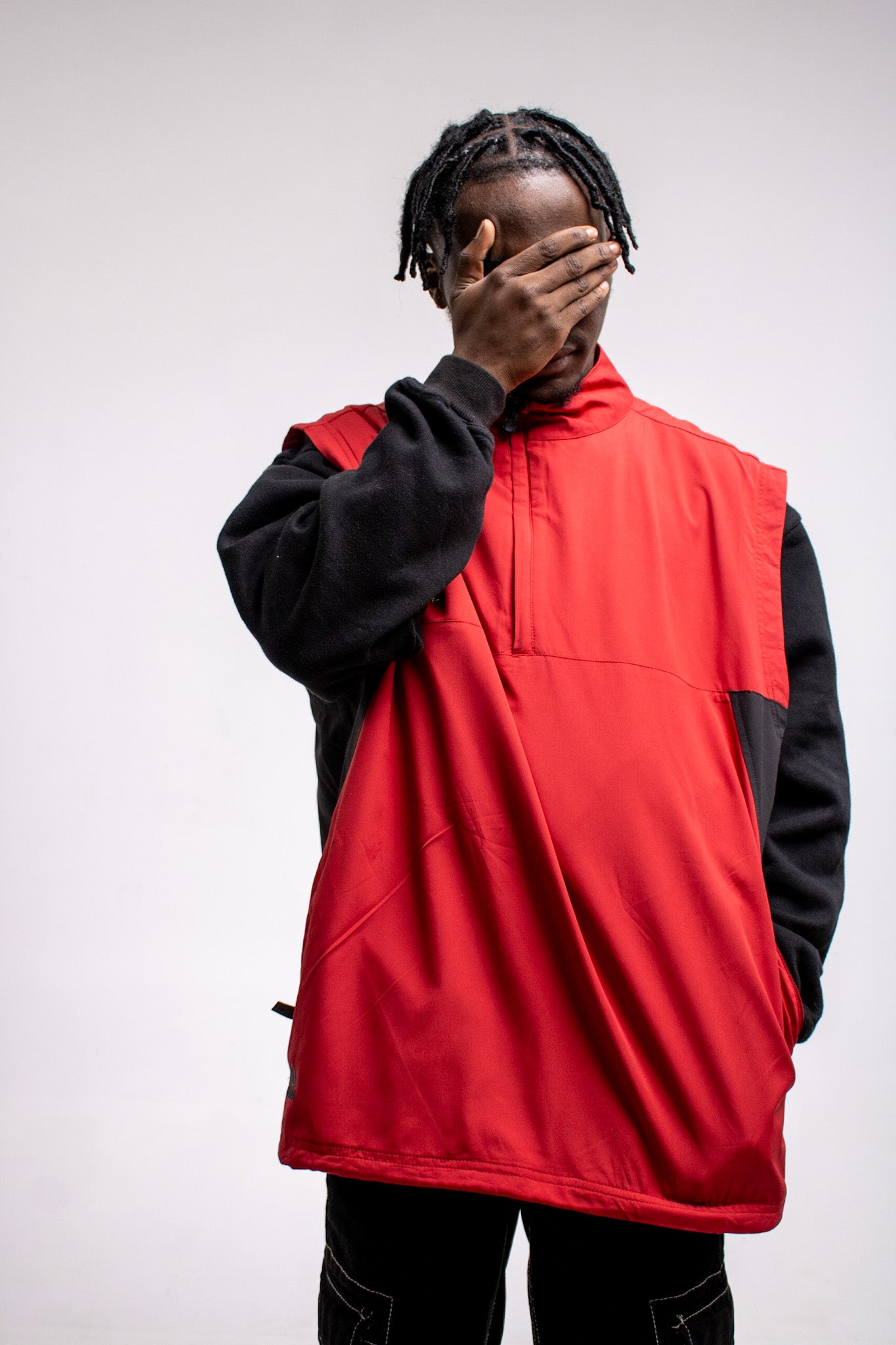 Adidas Half-Zip Vest