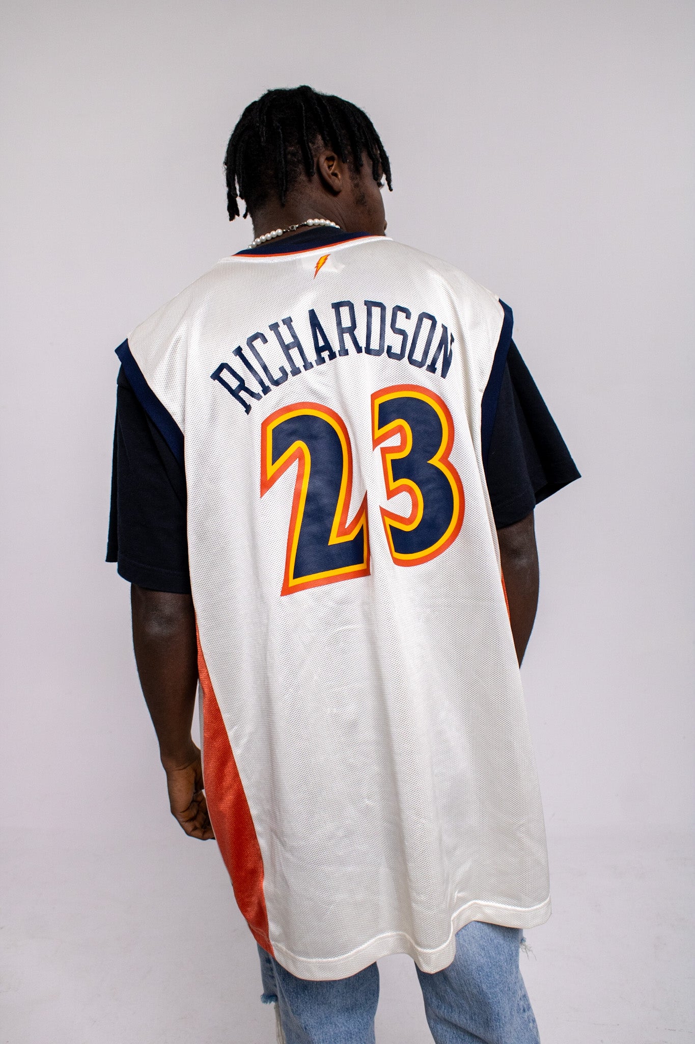 NBA Warriors Jersey