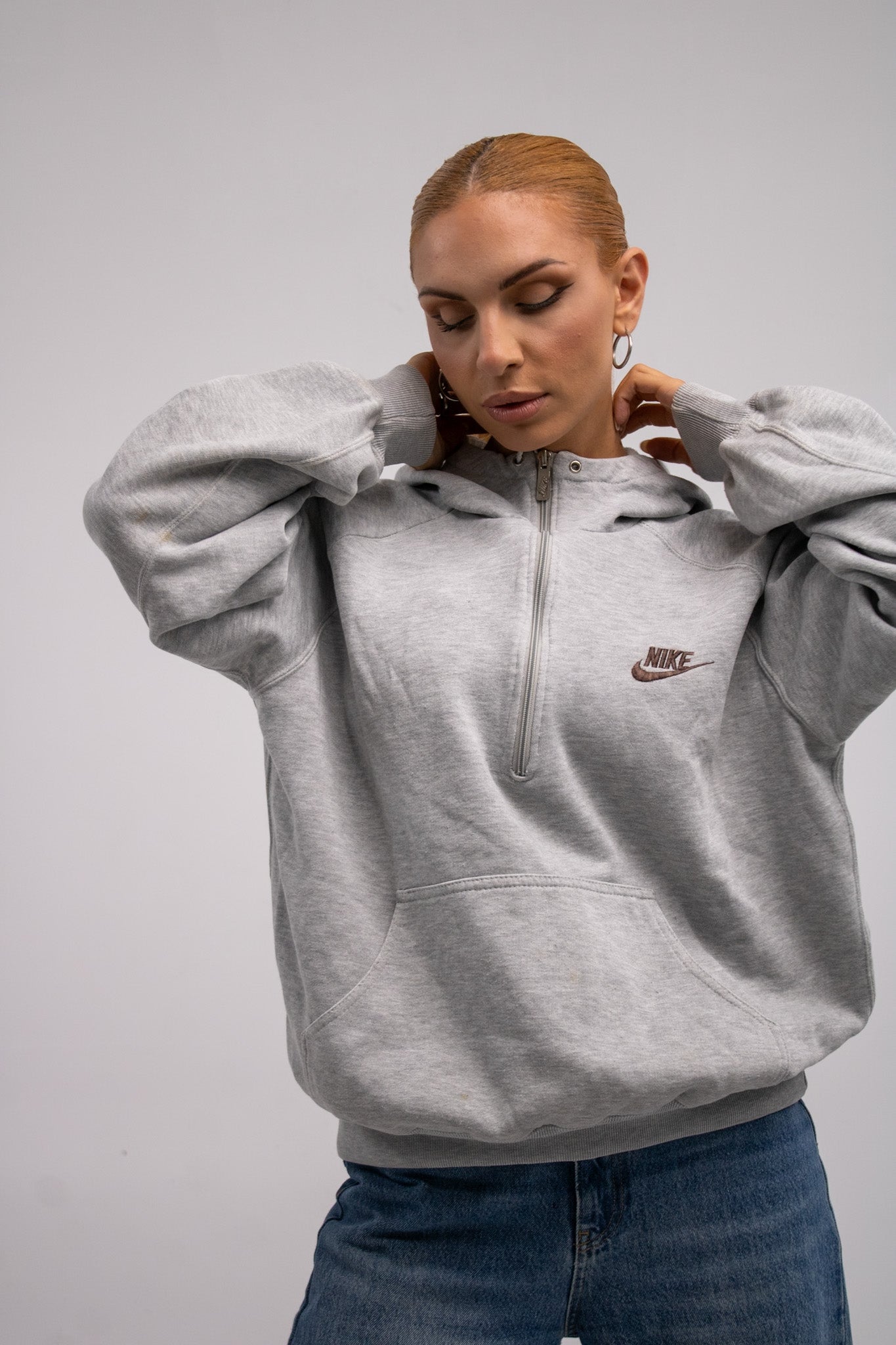 Nike Half-zip Hoodie