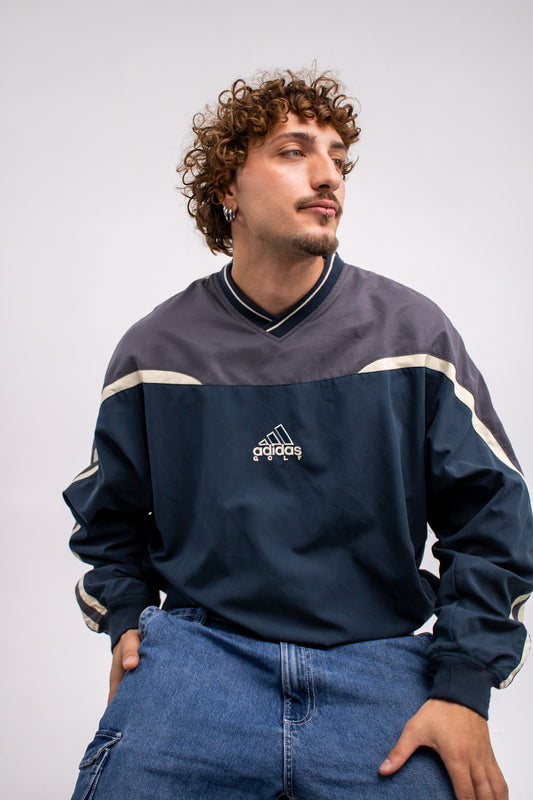 Adidas Vintage Windbreaker Sweatshirt