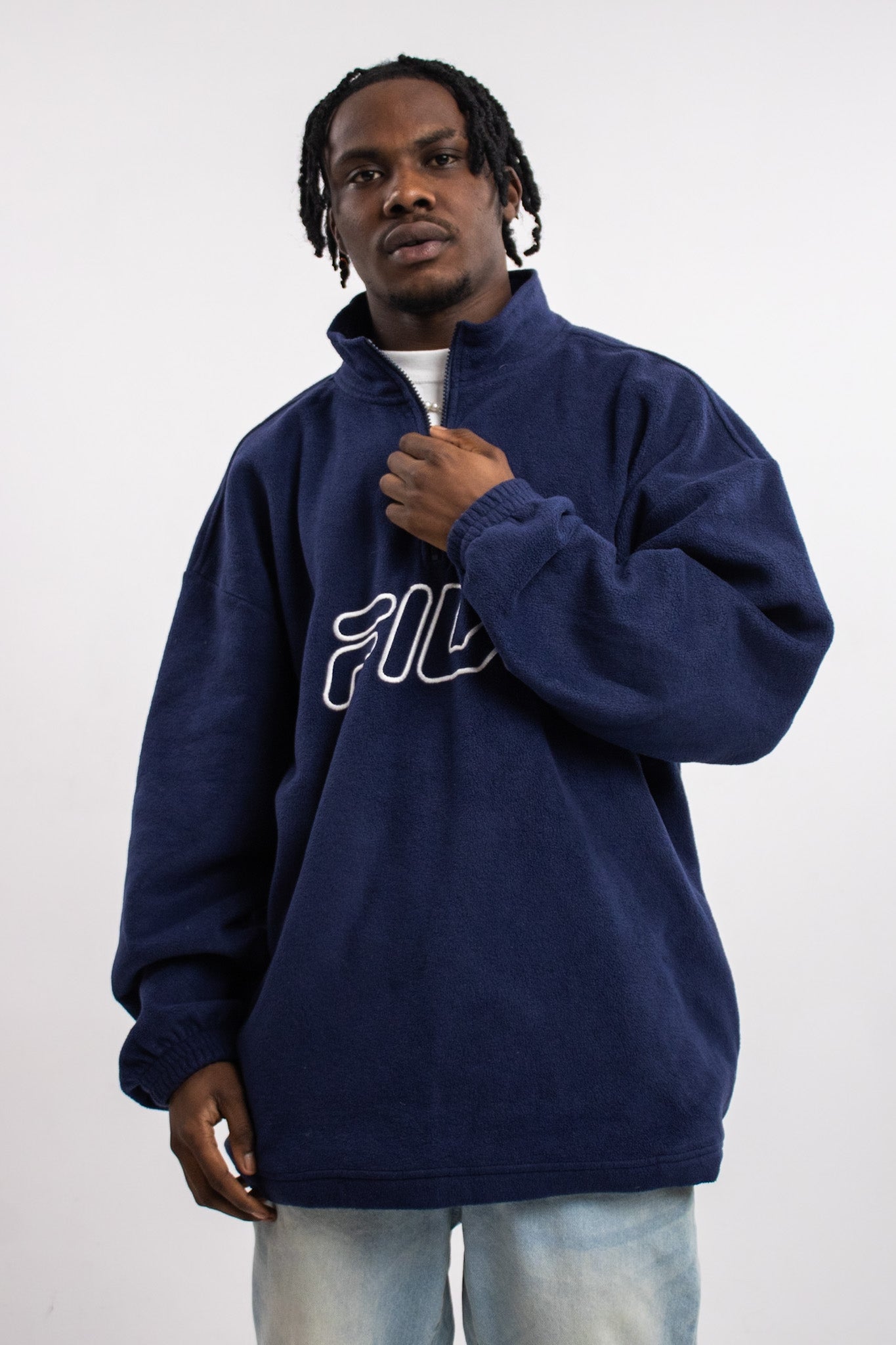 Fila fleece half-zip