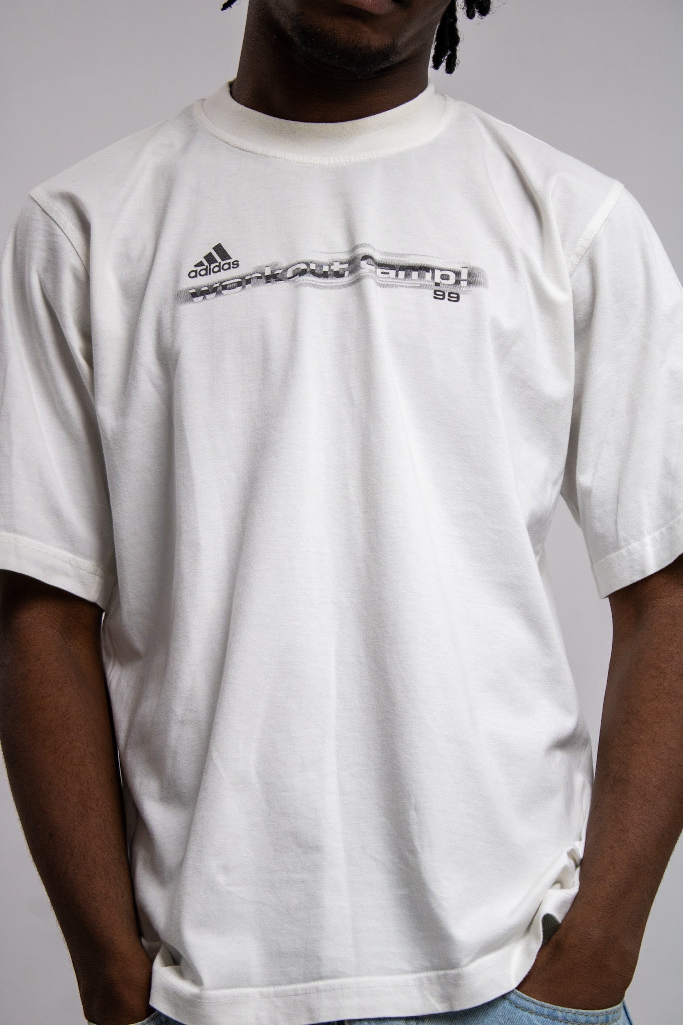 Adidas Vintage T-shirt