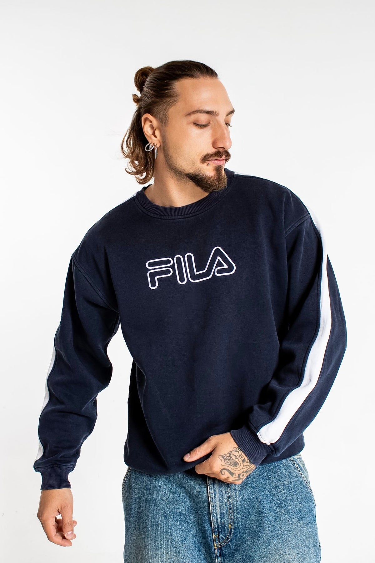 Vintage Fila Sweatshirt -90s