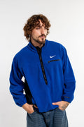 90s Nike Half-Zip Fleece