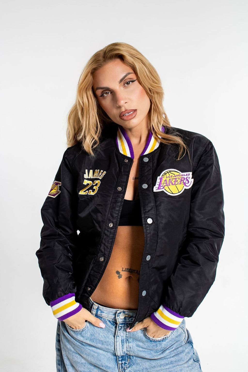 Lakers Bomber Jacket