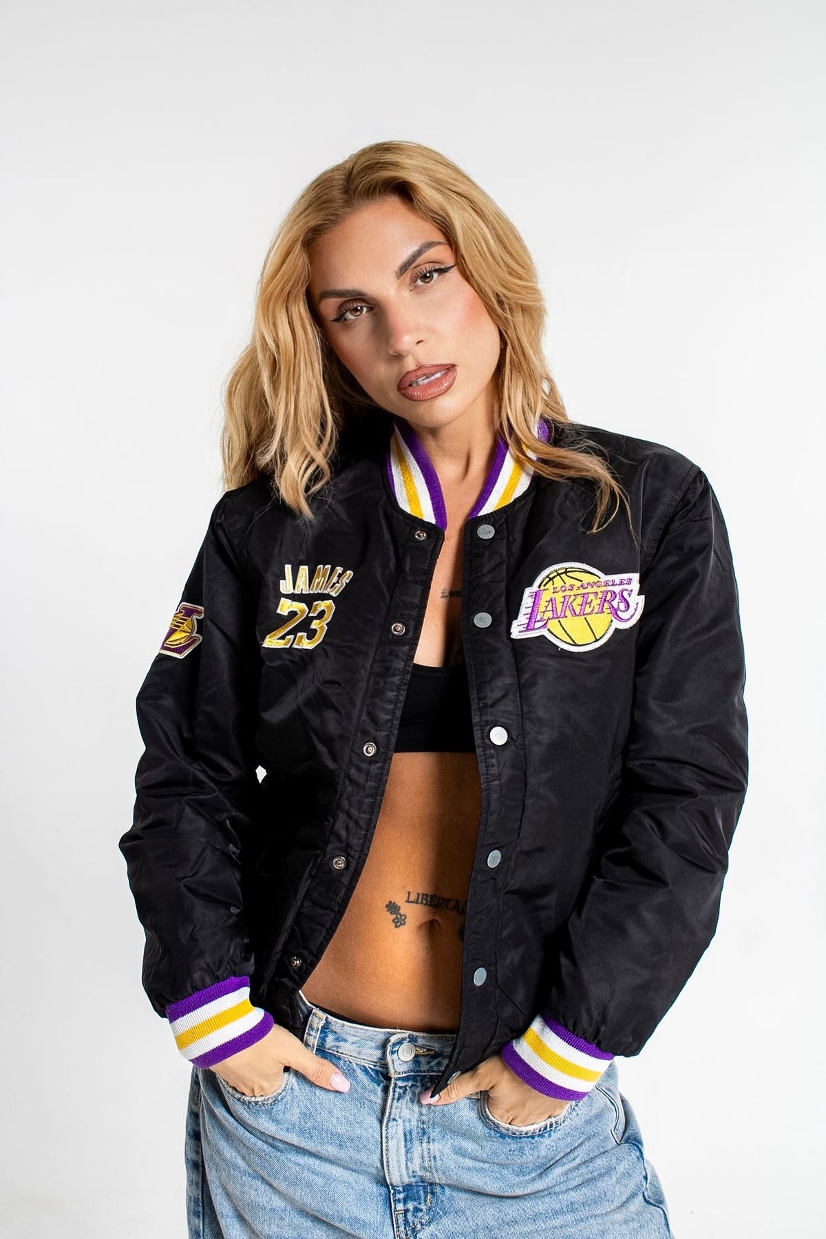 Lakers Bomber Jacket