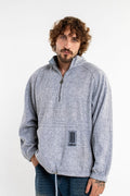 90s Adidas Half- zip Fleece
