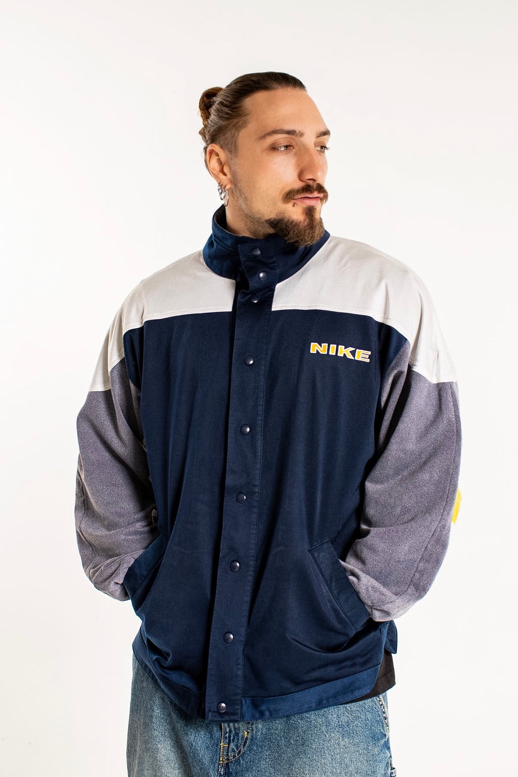 Vintage Nike varsity Jacket