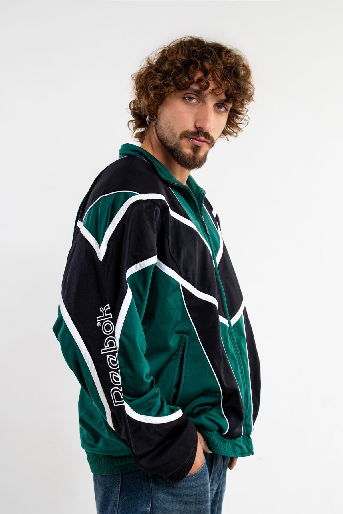 90s Reebok Track Jacket