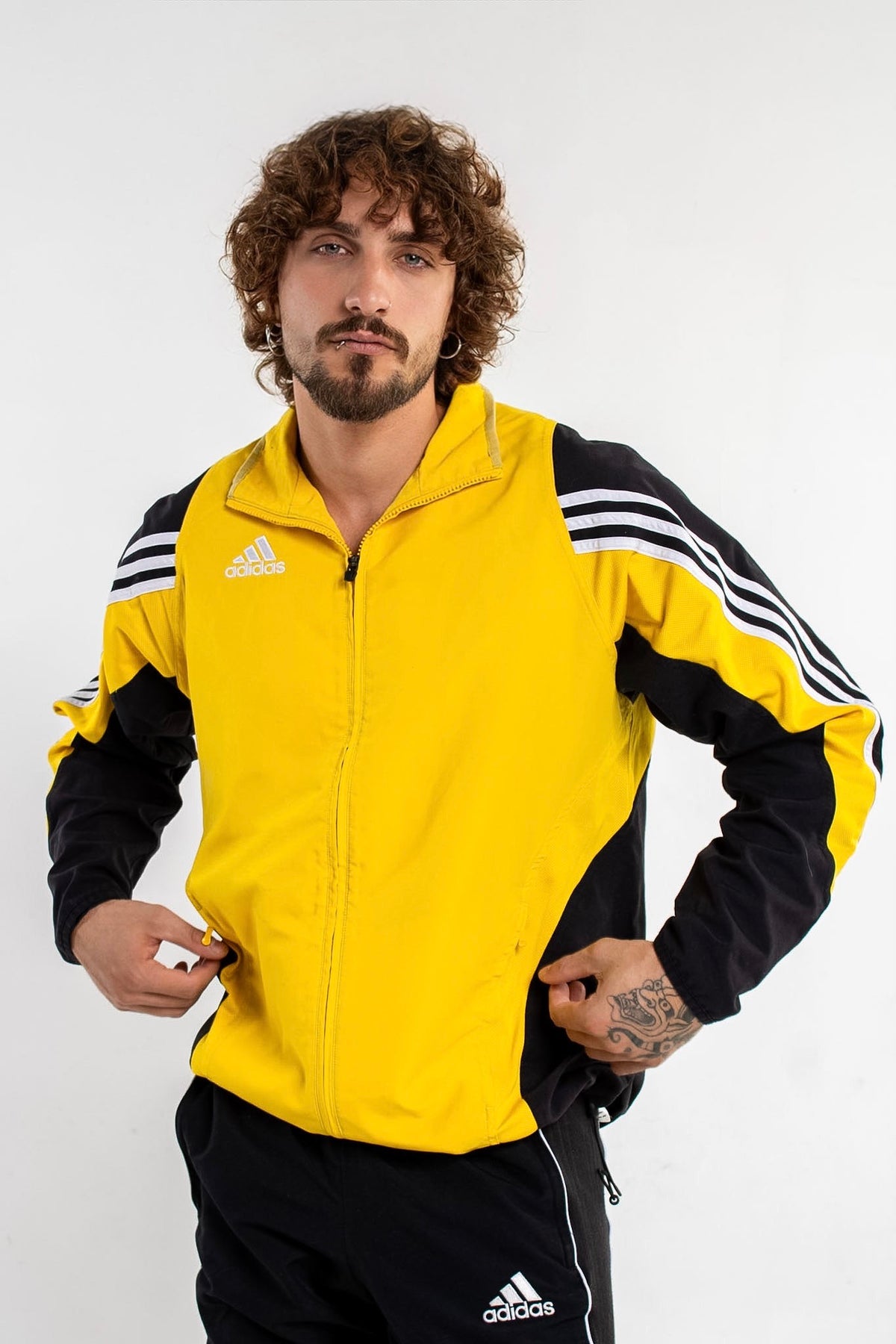 90s Adidas Full Tracksuit Set