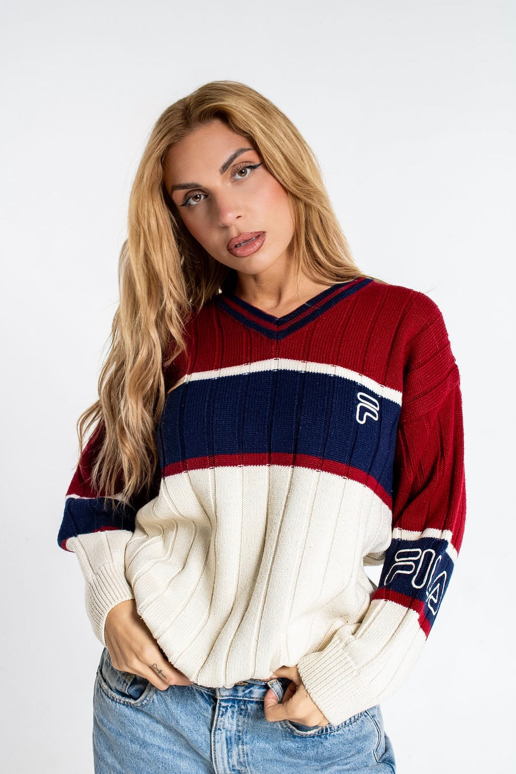 Vintage Fila Sweater