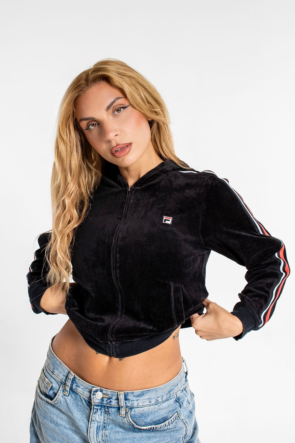 Fila Velvet Jacket