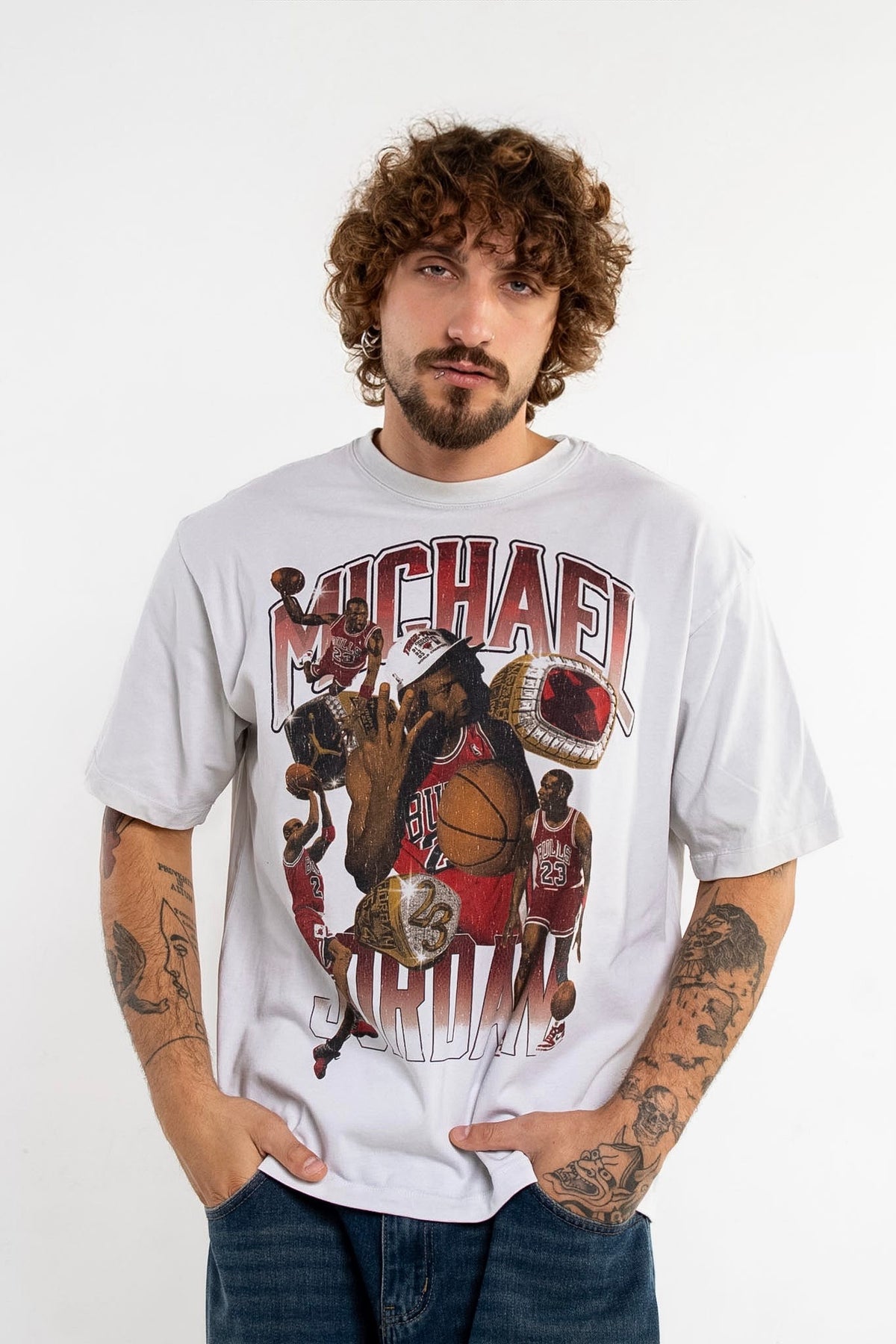 Air Jordan Michael Jordan Championship Graphic T-Shirt