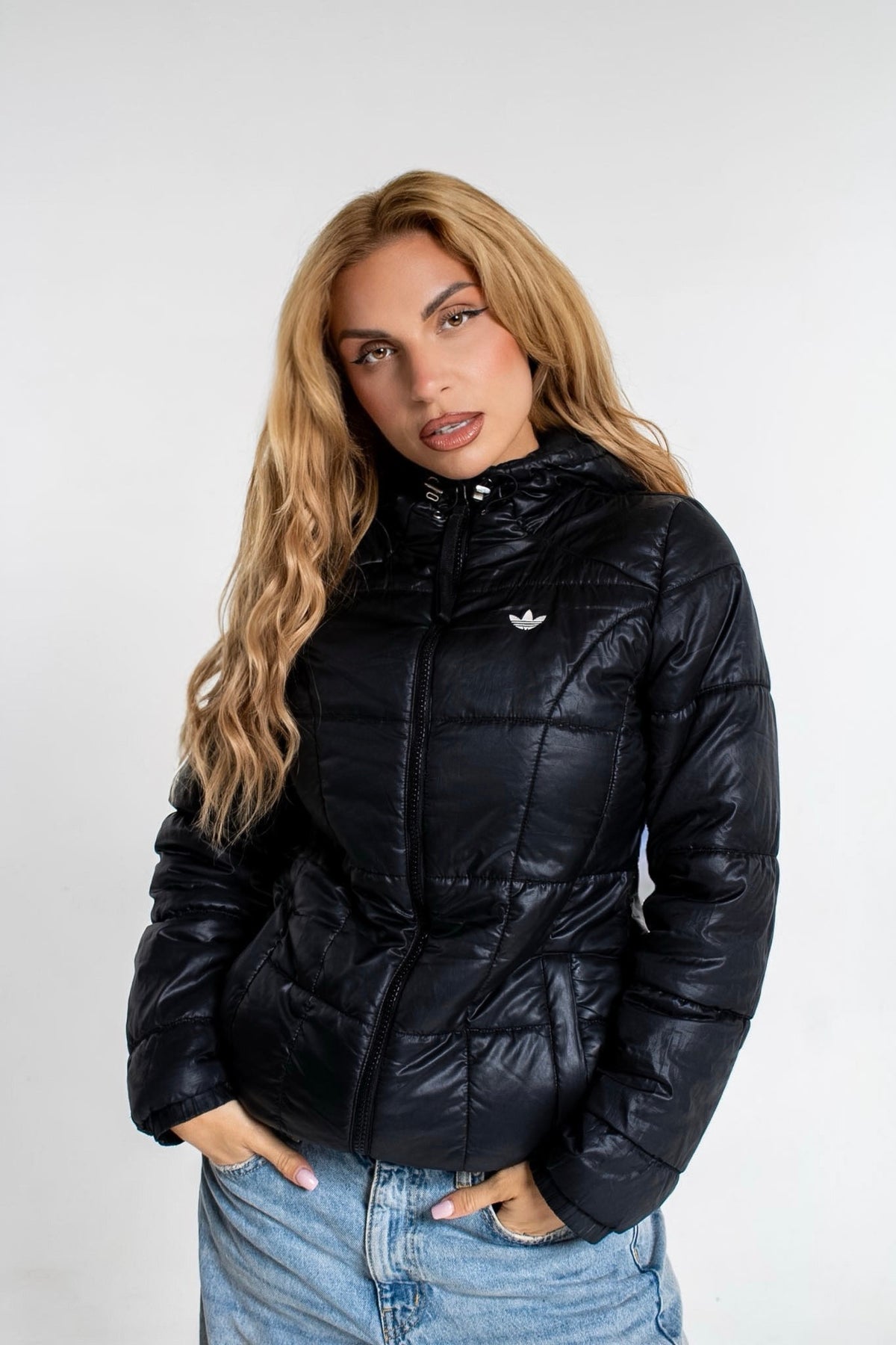 Adidas Hooded Puffer Jacket