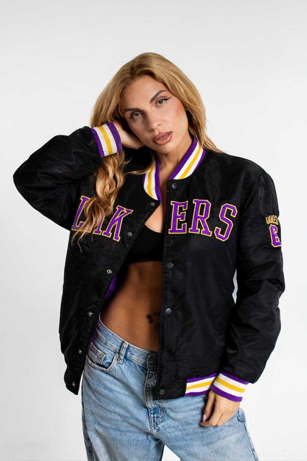Lakers NBA Bomber Jacket