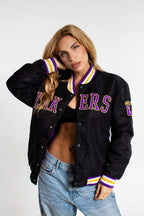 Lakers NBA Bomber Jacket