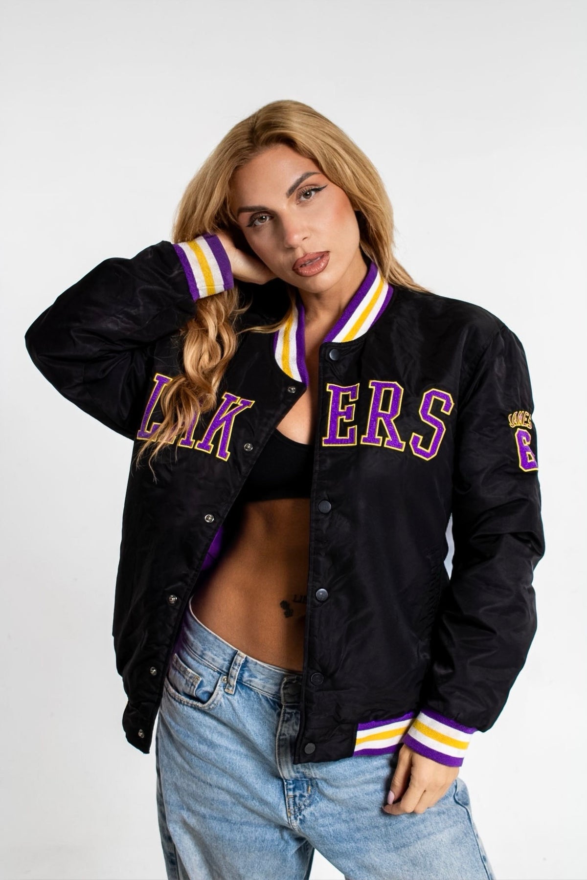 Lakers NBA Bomber Jacket
