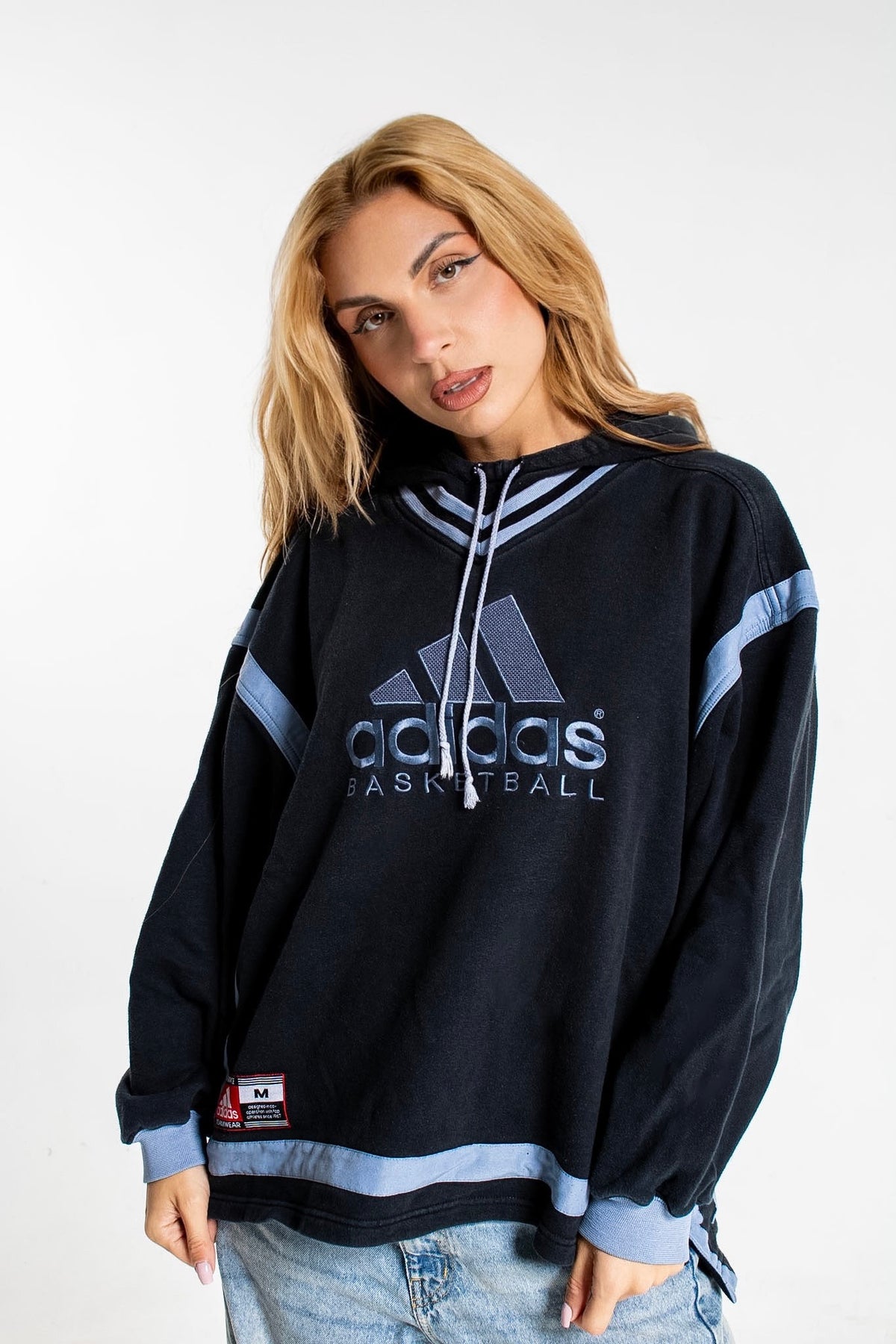Vintage Adidas Basketball Teamwear Hoodie