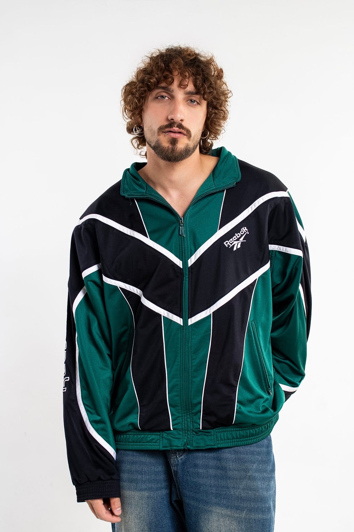 90s Reebok Track Jacket