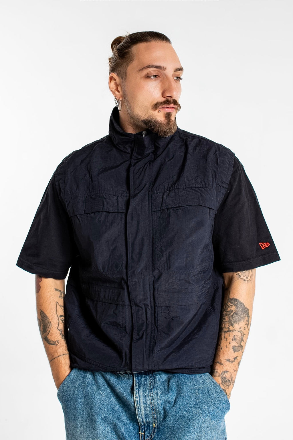Vintage 90s Reebok Vest Jacket