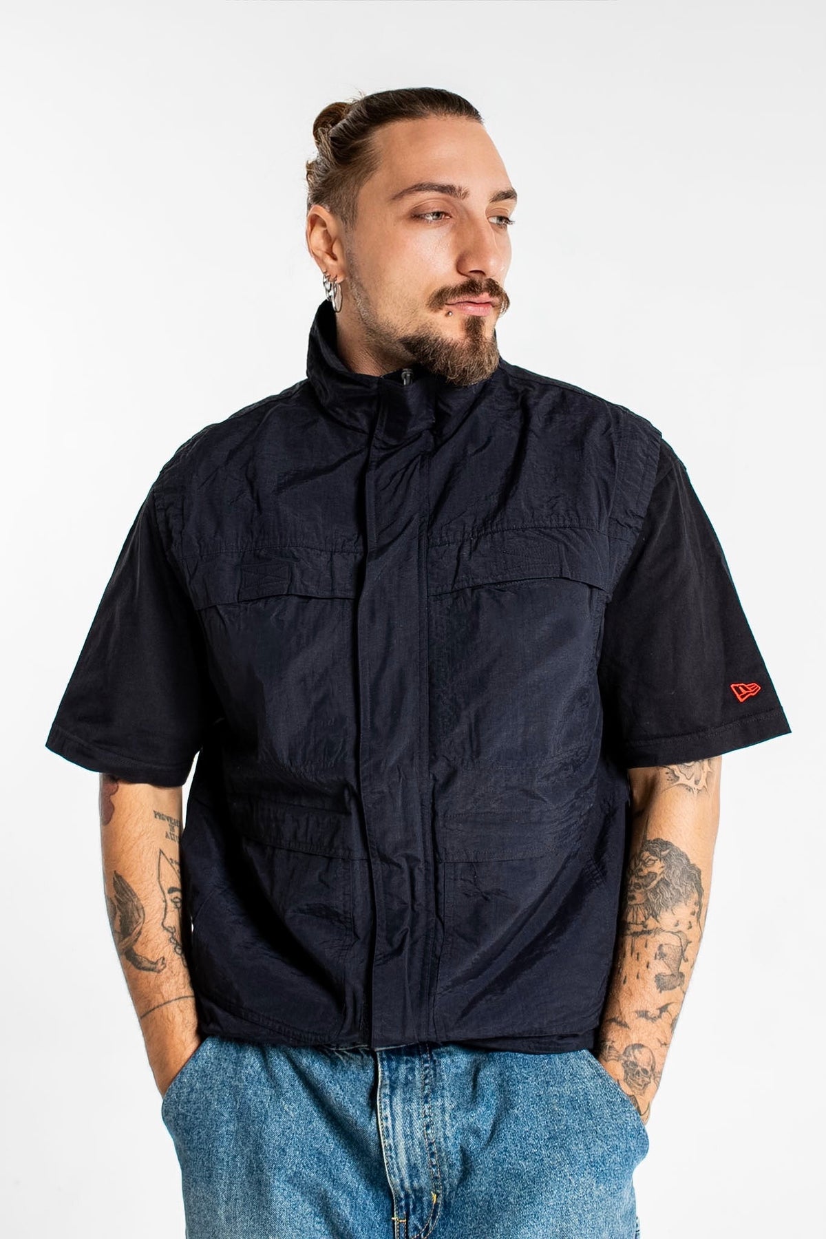 Vintage 90s Reebok Vest Jacket