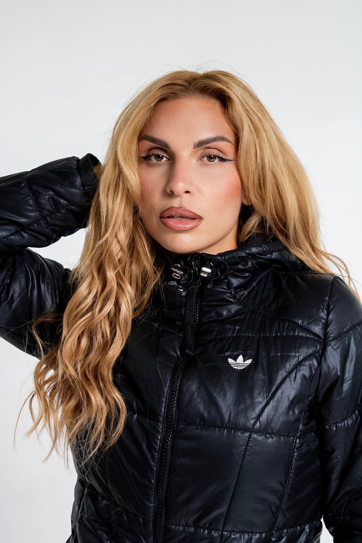 Adidas Hooded Puffer Jacket