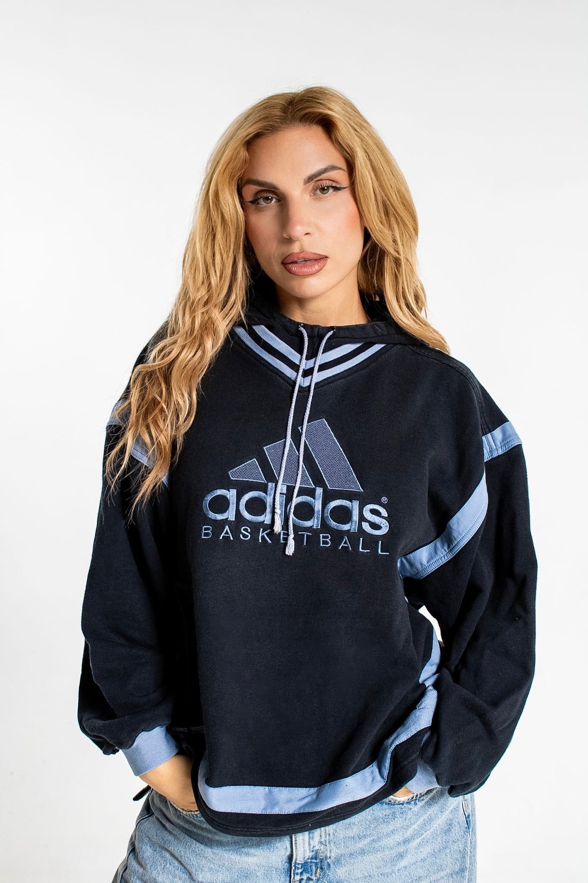 Vintage Adidas Basketball Teamwear Hoodie