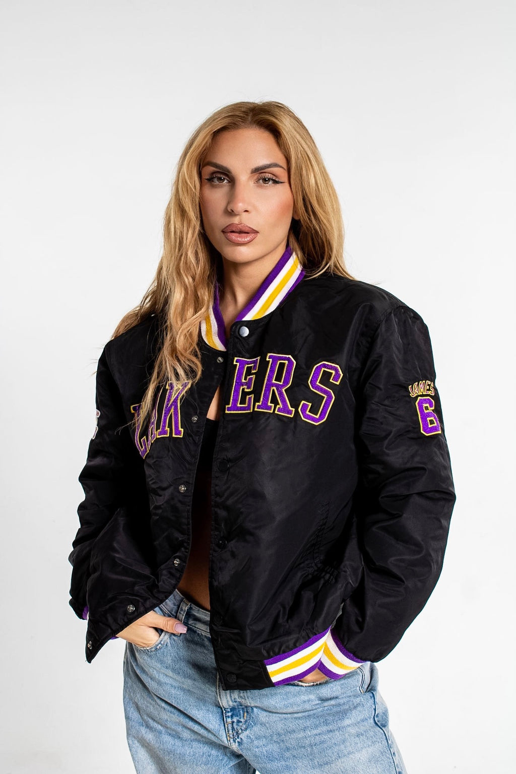 Lakers NBA Bomber Jacket