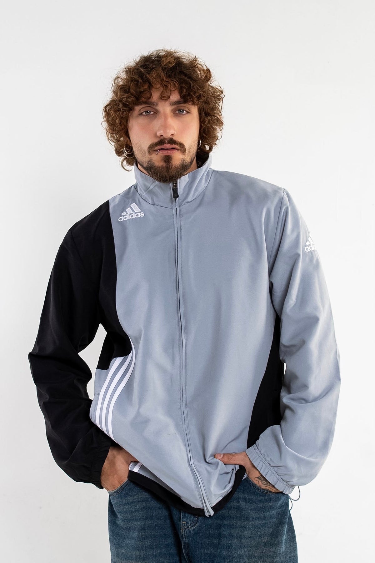 00s Adidas Windbreaker Jacket