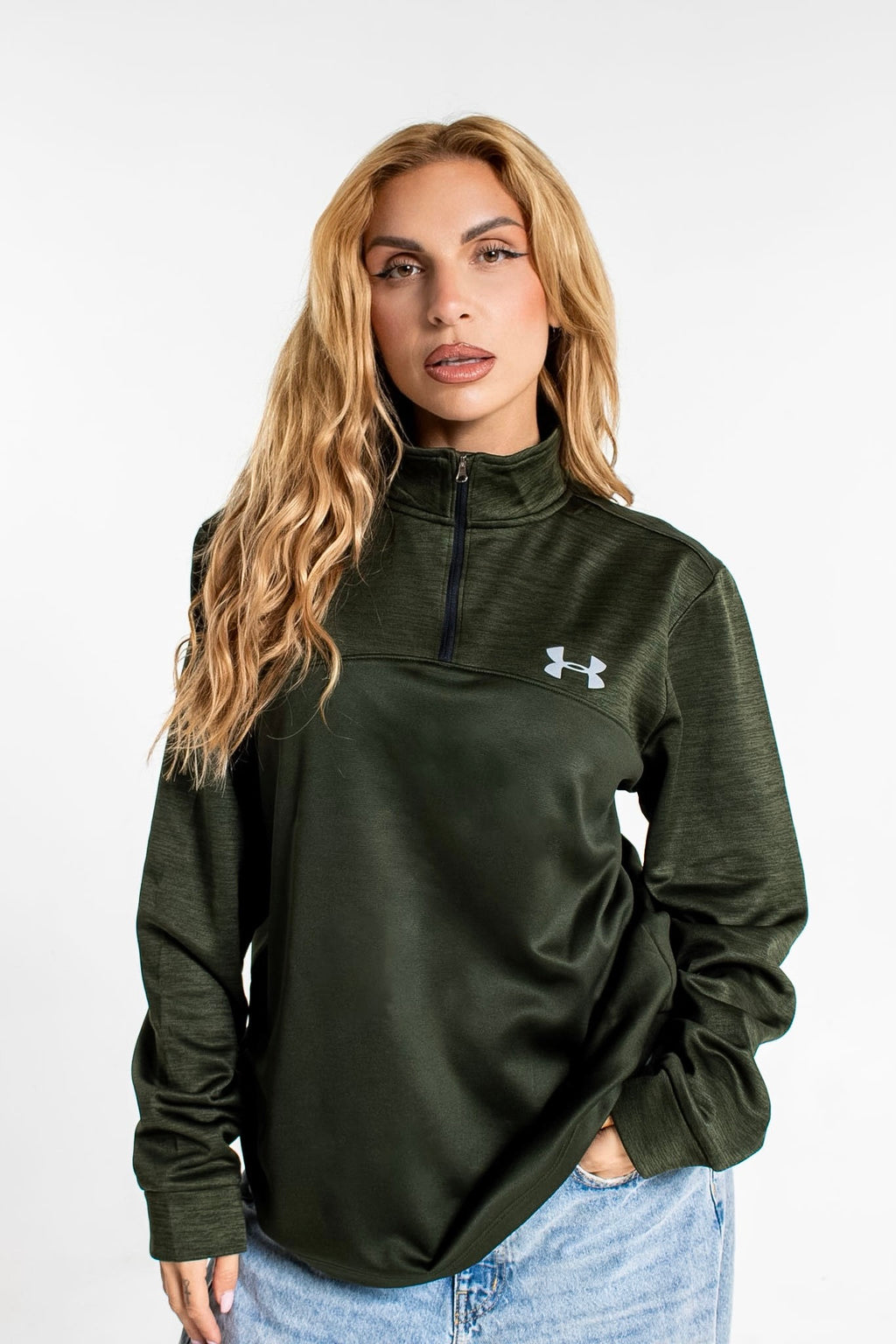 Under Armour Half-zip
