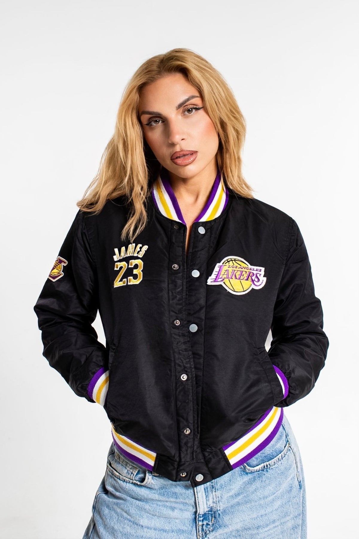 Lakers Bomber Jacket